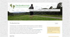 Desktop Screenshot of barefoothub.com