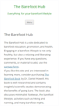Mobile Screenshot of barefoothub.com